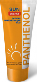 Sun Energy Panthenol Эмульсия фиксирующая загар