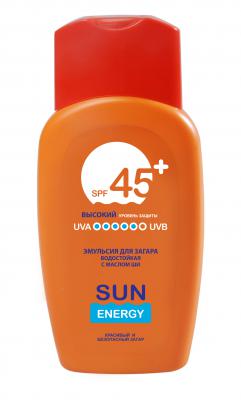 Sun Energy Эмульсия для загара F 45+